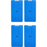 Ahes Aküsü Buz Kasedi Ice Box 4'lü Set (370 ml x 4)