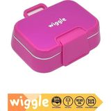 Ahes Bento 1030ML Lunchbox Tek Katlı 2 Bölmeli Paslanmaz Çelik Sefer Tası Yemek Kutusu