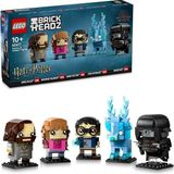 Ahes Brickheadz Harry Potter Azkaban Tutsağı Figürleri 40677-10 Yaş ve Üzeri Çocuklar Için Dekoratif, Hediyelik Yaratıcı Model Yapım Seti (697 Parça)