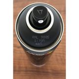 Ahes Carat Sprey Boya Ral 9005 Mat Siyah