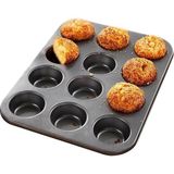 Ahes Çelik 12 Li Muffin Cupcake Kek Pişirme Kalıbı CIN800SY