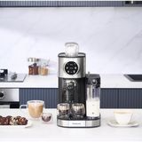 Ahes Coffeebreak 5015H Süt Köpürtücülü Manuel Espresso Makinesi