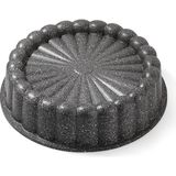 Ahes Cory Tart Döküm Kek Kalıbı 1 Parça-Gri