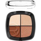 Ahes Cosmetics Paris Paradise Autumun Nude Dörtlü Far Paleti 03