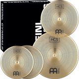 Ahes Cymbals Hcs Tambur Için Sessiz Ses Hacimli Komple Pratik Zil Seti — Düşük Gürültülü Dayanıklı Pirinç Alaşım ve Müzik Tonu, 2 Yıl Garanti (P-HCS141620)