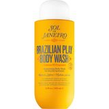 Ahes De Janeiro Brazilian Play Mousturizing Shower Cream-Gel 385 ml - Nemlendirici Duş Jeli