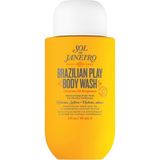 Ahes De Janeiro Brazilian Play Mousturizing Shower Cream-Gel 90 ml - Nemlendirici Duş Jeli