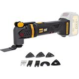 Ahes DX41B 18VOLT Kömürsüz Profesyonel Çok Amaçlı Devir Ayarlı Raspalama+14 Adet Aksesuar (Akü Dahil Değildir)