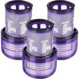 Ahes Dyson ile Uyumlu Hepa FILTRE-V12 Detect Slim Absolute Yedek Hepa Filtre Seti-3 Adet