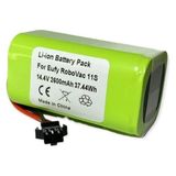 Ahes Eufy Robovac 11S Uyumlu 14.4V 2600MAH Li-Ion Pil 37.44WH Yüksek Performanslı Batarya