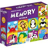Ahes Games Hayvanlar - Memory Eşleştirme Kartları
