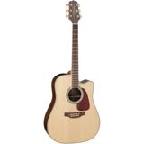 Ahes GD71CE-NAT Elektro Gitar Akustik