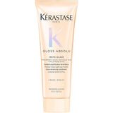 Ahes Gloss Absolu Insta Glaze Saç Kremi, Tüm Saç Tipleri Için Parlaklık Arttırıcı Saç Kremi, Glikolik Asitli, Hyaluronik Asit ve Yabani Gül, 75 ml