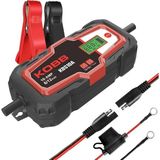 Ahes KBS10A 6/12V 200A Dijital Akü Şarj/akü Bakım/desülfatör ve Power Supply
