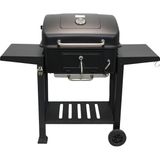 Ahes Kömürlü Bbq Dökme Demir Kömürlü Mangal Fırınlı Büyük Barbekü Izgara 01022
