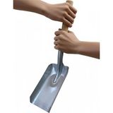 Ahes Kürek-Köz Küreği-Soba -Ateş-Kömür KÜREĞI-50CMX11CM