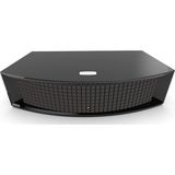 Ahes L75MS, Kablosuz Wifi Hoparlör, Black Gloss