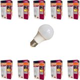 Ahes Ledvalue 8.5W E27 LED Ampul | 2700K Sıcak Sarı Işık, 806 Lümen, 60W Eşdeğer | Enerji Tasarruflu Ampul – 10'lu Paket