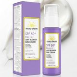 Ahes Leke Karşıtı Güneş Kremi Spf 50+ Pa++++ – Yeni Nesil Kore Filtreli, Alfa-Arbutin & Niasinamid Içerikli, Leke Görünümüne Karşı Güneş Koruyucu, 50 ml