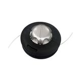 Ahes Metal Misina Başlığı Kafa Tırpan Ot Motoru