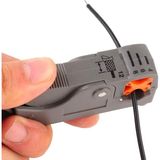 Ahes Mini Kablo Sıyırma Pensesi – Ayarlanabilir Rotary Wire Stripper, Koaksiyel Kablo Soyucu, RJ45 RJ11 Cat5 Cat6 Uyumlu