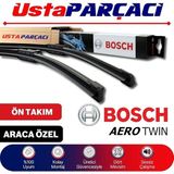 Ahes Opel Corsa F ile Uyumlu 2019-2024 Aerotwin Silecek Takımı A295S
