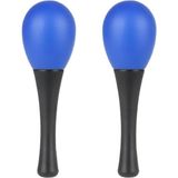 Ahes ORF-MRC-06BL Örf Aletleri Mavi Marakas Plastik Maracas 2 Adet (Çift)