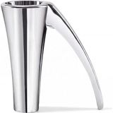 Ahes Paslanmaz Metal Ceviz Kıracağı - Huni Tasarımlı Kabuk Sıçratmaz Fındık, Badem ve Pekan Cevizi Kırıcı, Ergonomik Lüks Yaylı Kuruyemiş Kırma Aleti