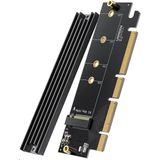 Ahes Pcıe 4.0 X4 X8 X16 Uyumlu 64GBPS Nvme M.2 SSD Dönüştürücü Adaptör