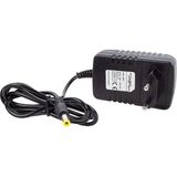 Ahes PM-4531 12 Volt - 2 Amper Plastik Kasa Priz Tipi Adaptör 5.5 * 2.5 Uç * Mini Cihaz Adaptörü