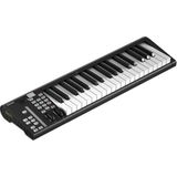 Ahes Pro Audio Artist 37X | 37-Tuş Mackie Control/huı Destekli, LED Dokunmatik Fader'lı ve Kapsamlı Yazılım Paketine Sahip Profesyonel Usb-C Mıdı Klavye Controller