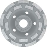 Ahes Professional Accessories Elmas Taşlama Diski Açılı Taşlamalar Için Uzman (Beton Için, Taşlama Diski: 125 Mm, Delik: 22,23 Mm, Beton Taşlama Makineleri Için Aksesuarlar)