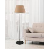 Ahes Pu Metal Ayaklı Lambader Kahve AAG-2048 NOCOLOR-9F60CA6A
