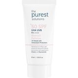Ahes Purest Solutions Cilt Tonu Eşitleyici ve Leke Karşıtı Blemish Defense Renkli Güneş Koruyucu Krem Spf 50, Seyahat Boy 15 ml