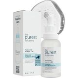 Ahes Purest Solutions, Yoğun Nemlendirme ve Dolgunlaştırıcı Etkili, Yenileyici Cilt Bakım Serumu 30 ml (Hyaluronic Acid%2 + B5)