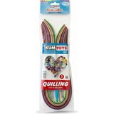 Ahes Quilling Seti, Kağıt + Kıvırma Aparatı 50CM5MM 15RENK