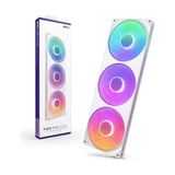 Ahes Rgb F420RGB 420MM Kasa Fanı Rgb Aydınlatmalı Beyaz