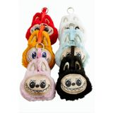 AhEs Shopping Labubu Peluş Çanta Anahtarlık AhEs-99743
