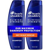 Ahes & Shoulders Klinik Kepek Savunması + Kuru Saç Derisi Kurtarma Şampuanı 13 Oz Ikiz Paket