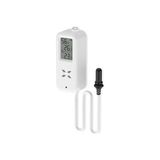 Ahes Smart Dijital Termometre | Akıllı Su Geçirmez Problu Wifi Sıcaklık ve Nem Sensörü X7509