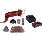 Ahes Tc-Mg 18 Li - Solo, Akülü Raspalama Makinesi ve Einhell 18V 2,5 Ah Pxc Starter Kit (Başlangıç Seti)