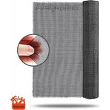 Ahes Teli 140CM x 500CM Sineklik Tülü Fiberglass Güneşe Dayanıklı, SN000011