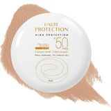 Ahes Thermale Avene Beige Compact Mineral Filtreli Açık Renkli Spf 50+ Cilt Tonu Eşitleyici Açık Renk Güneş Kremi 10 gr
