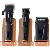 Ahes TR-5400 Saç & Sakal & Günlük Tıraş & Ense Çizim Profesyonel Berber Tıraş Makinesi 3'lü Set