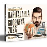 Ahes Tüm Adaylar Için Haritalarla Coğrafya Benim Hocam Yayınları TYB0KK6Q325YJ5MX98 Benim Hocam Yayınları
