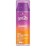 Ahes Twısted Bukle Belirginleştirici Saç Sütü, 150 ml