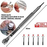 Ahes Uçlu Tornavida Seti Hassas Saat Gözlük Elektronik Tamiri
