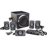 Ahes Z906 5.1 Surround Ses Hoparlör Sistemi, Çoklu Giriş, Thx Sertifikalı, 1000 W Dolby Digital/dts Kod Çözme Özellikli, Siyah