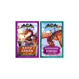 Ahi Evran Efsanesi Kayıp Zaman - Ejderhanın Dönüşü - 2 Kitap Set - Zübeyir Tokgöz