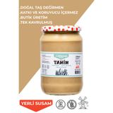 AHİPAŞA ORGANİK TAHİN DOĞAL TAŞ DEĞİRMEN TEK KAVRULMUŞ (1000 GR)